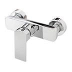 Miscelatore esterno doccia Fire in ottone cromato