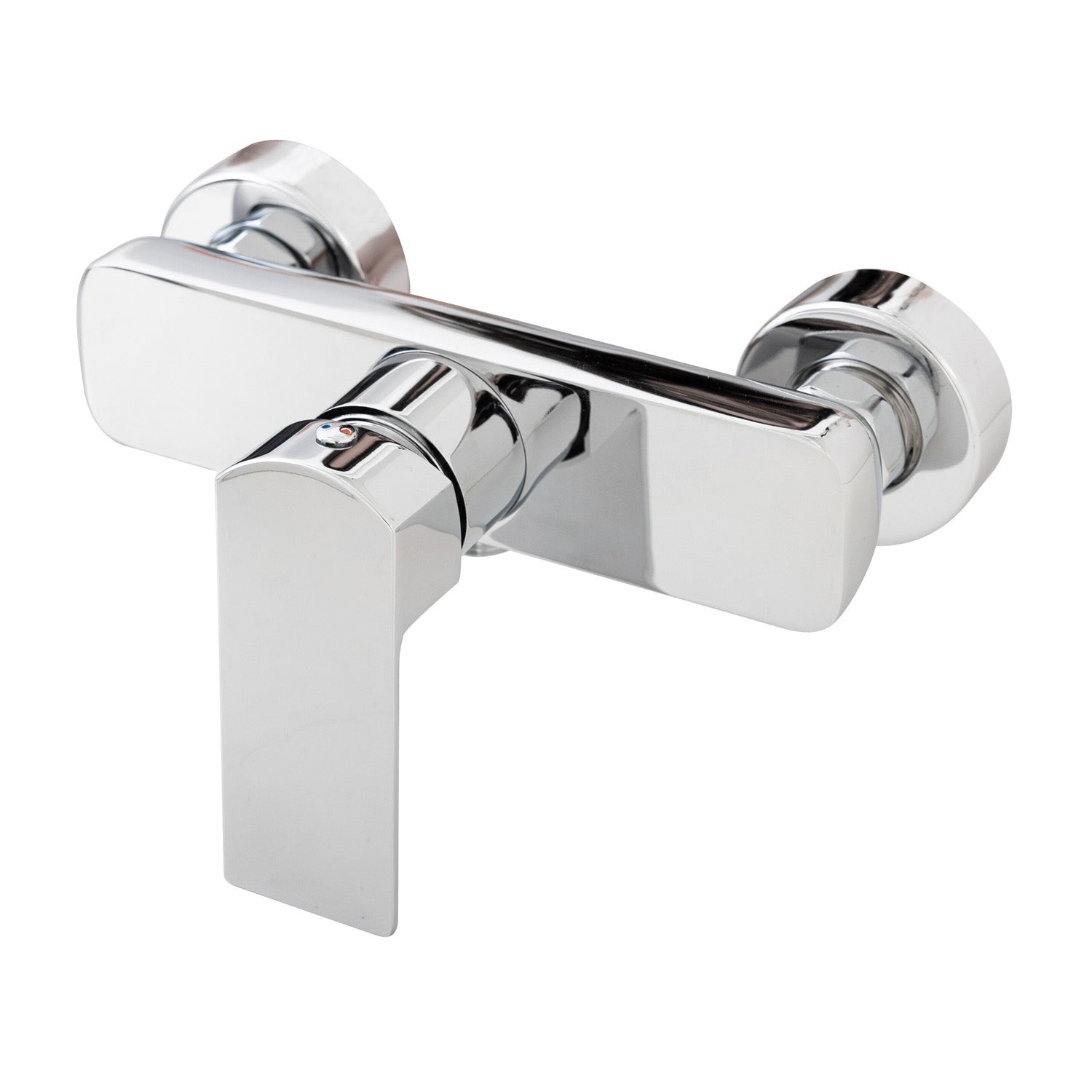 Miscelatore esterno doccia Fire in ottone cromato