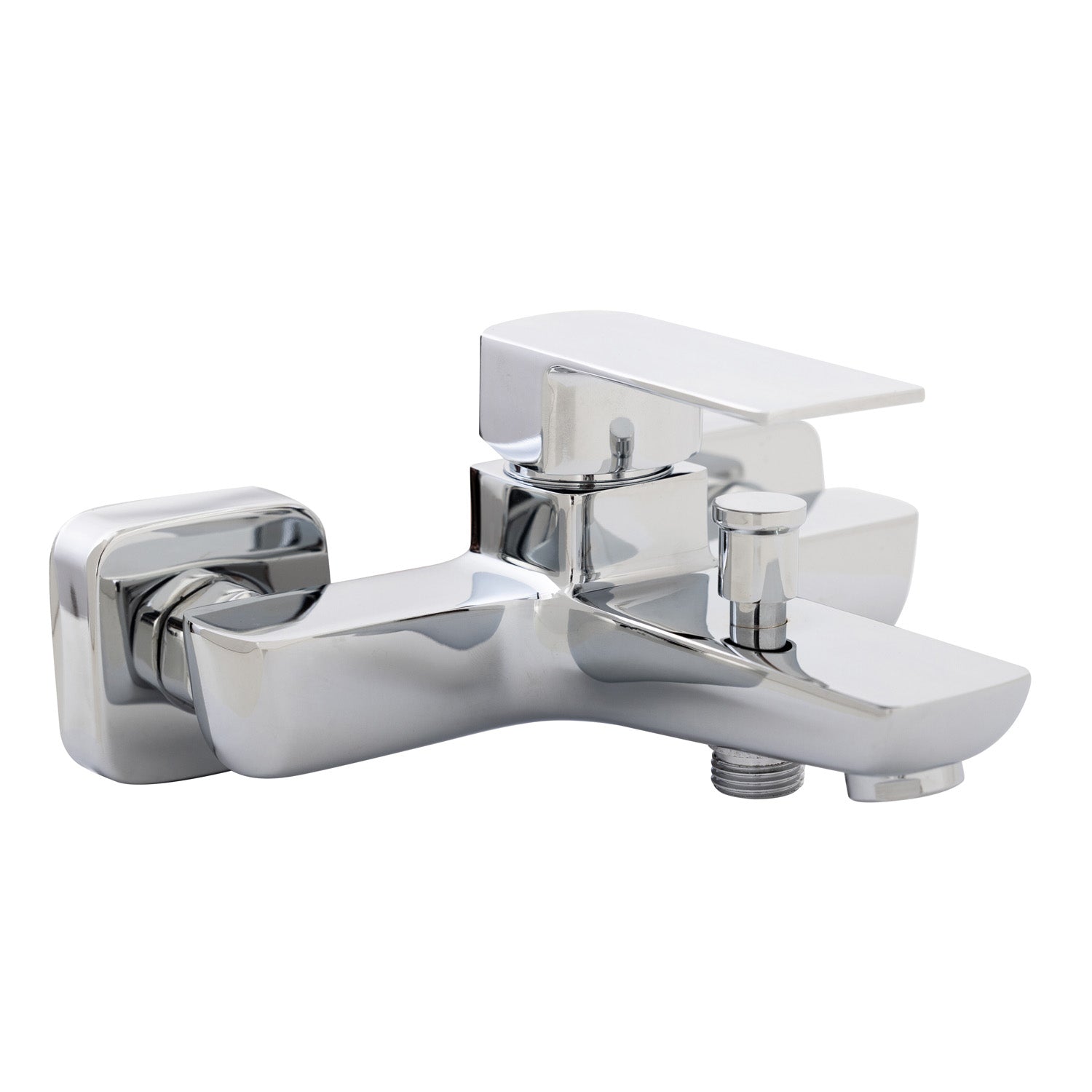 Miscelatore vasca Fire in ottone cromato
