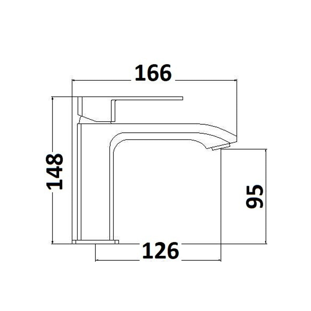 Composizione di miscelatori per lavabo