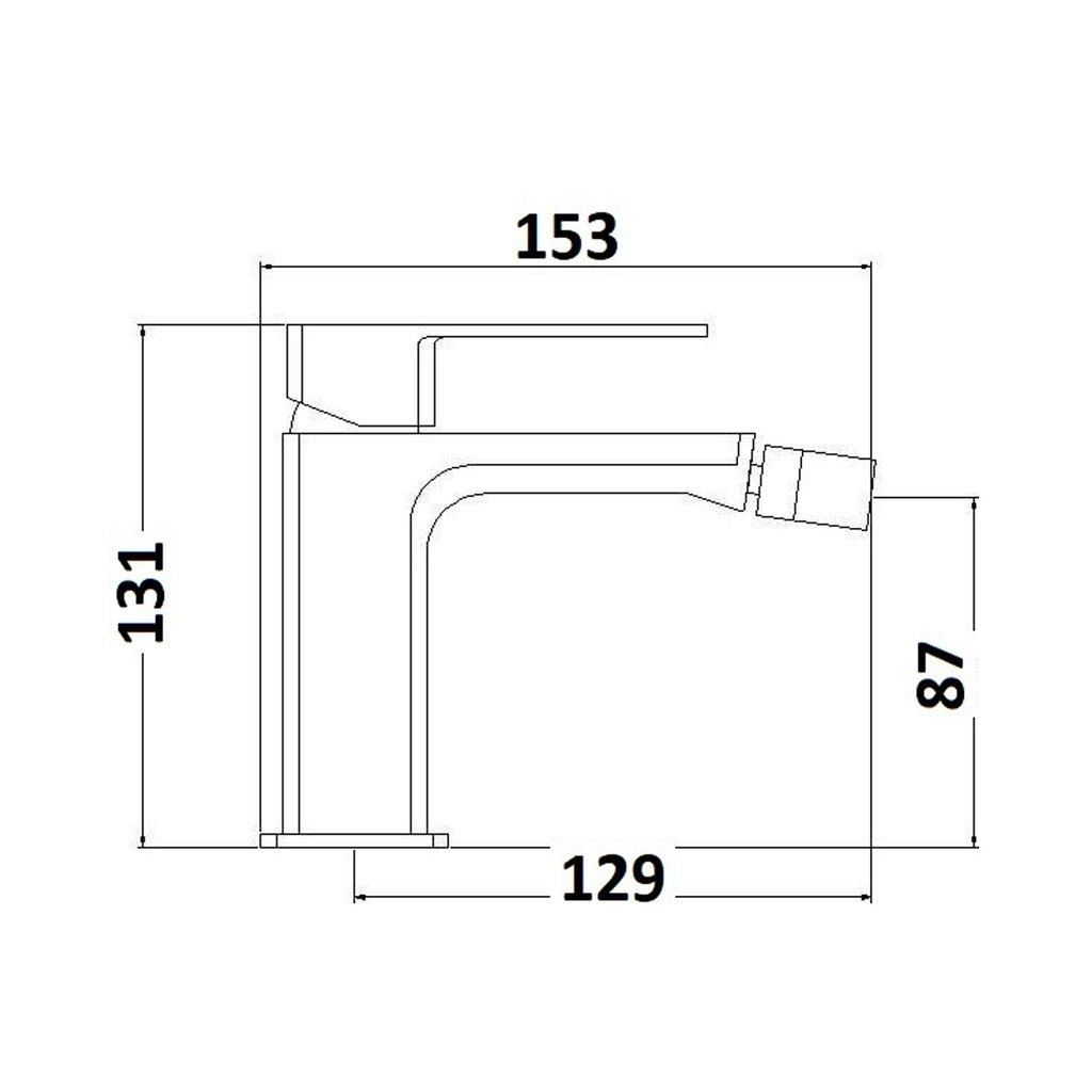 Composizione di miscelatori per lavabo