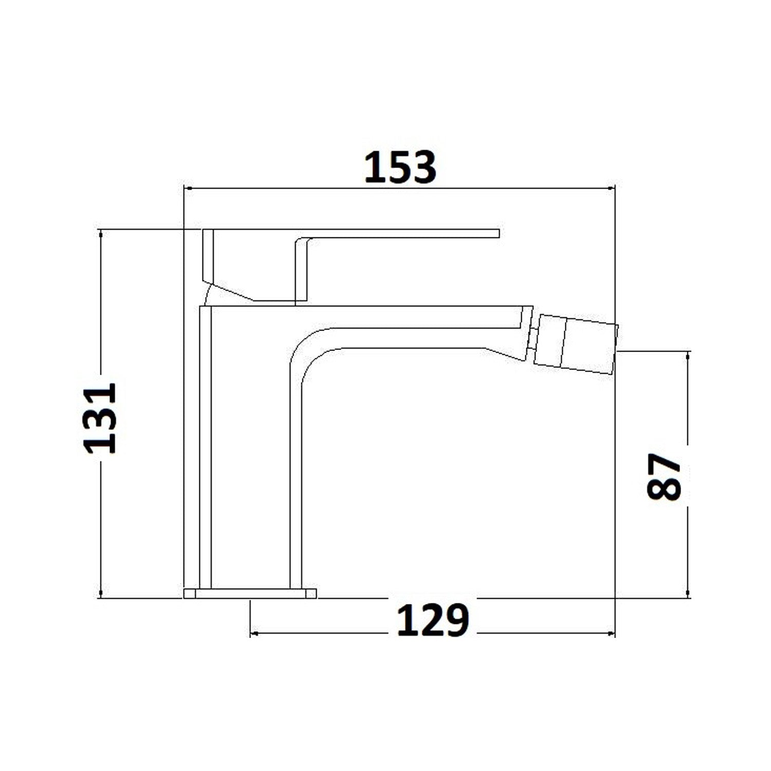 Composizione di miscelatori per lavabo