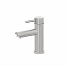 Kit miscelatore lavabo + bidet + doccia a una via RubiFlux serie Paris Modello Gris con piletta clic-clac Acciaio Inox - Spazzolato