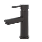 Kit miscelatore lavabo + bidet + doccia a una via RubiFlux serie Paris Modello Noir con piletta clic-clac - Nero Opaco