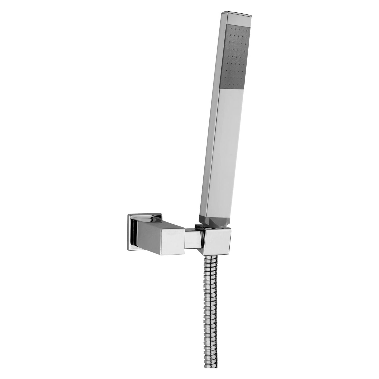 Set doccia duplex Paffoni Level abs cromo con supporto a muro