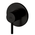 Miscelatore doccia da incasso 1 uscita Paffoni Light Exclusive Edition Nero Opaco