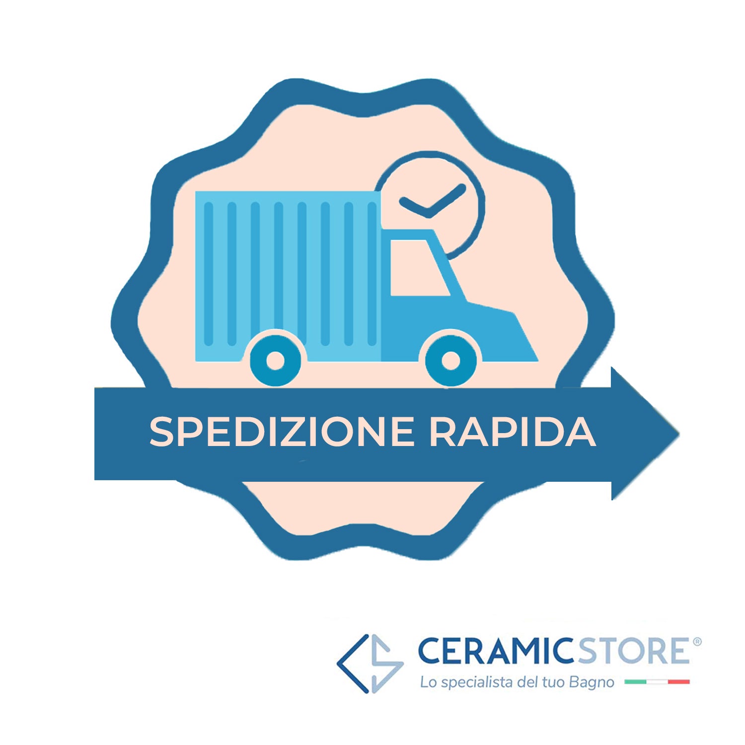 Miscelatore lavabo senza scarico Paffoni Red in ottone cromato