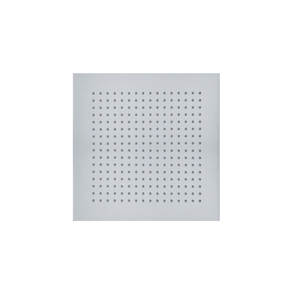 Soffione Parigi 250mm monogetto e ispezionabile bianco