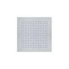 Soffione Parigi 250mm monogetto e ispezionabile bianco