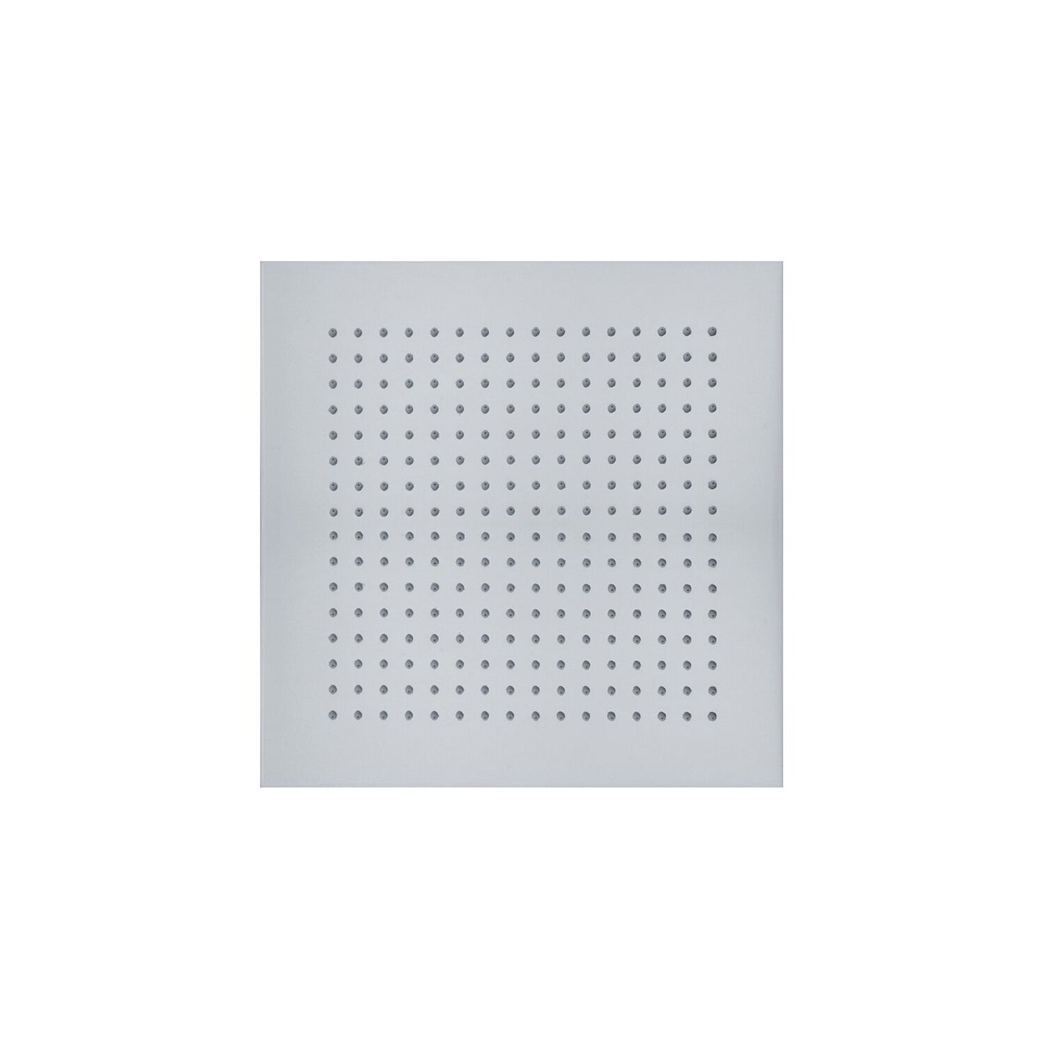 Soffione Parigi 250mm monogetto e ispezionabile bianco