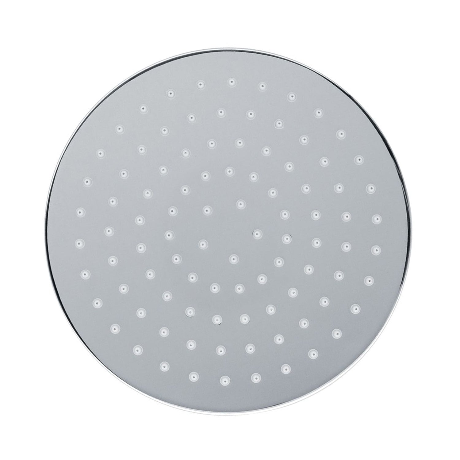 Soffione tondo Linz 250mm monogetto e ispezionabile nichel