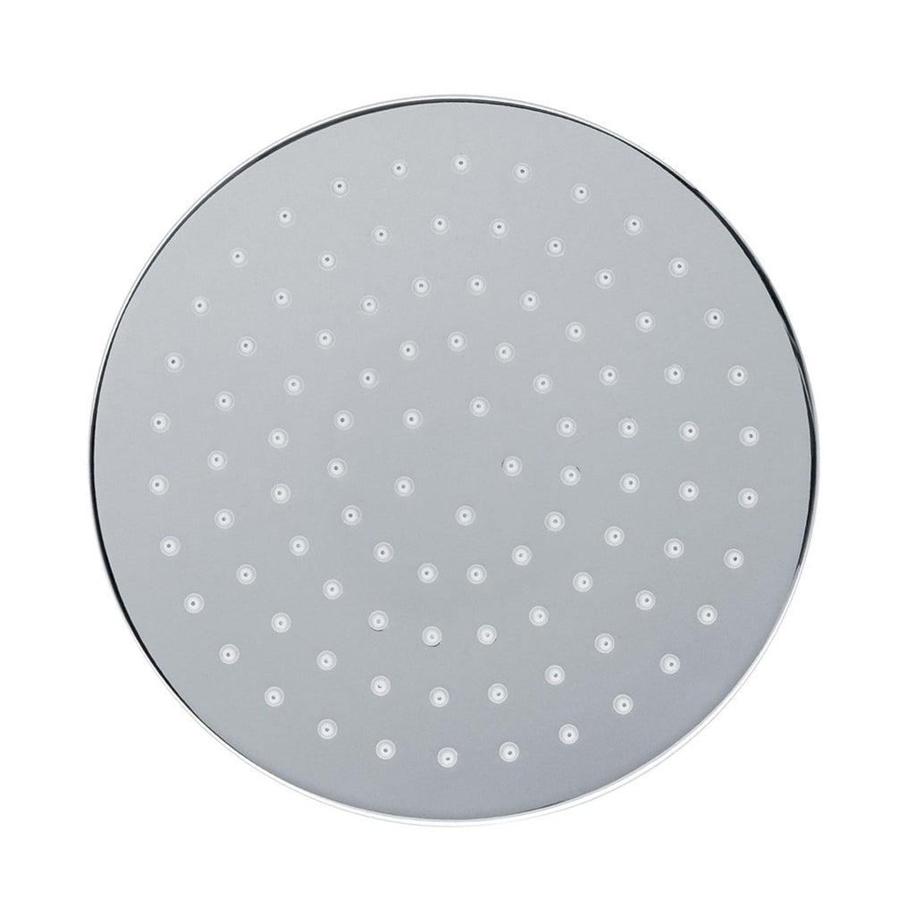 Soffione tondo Linz 250mm monogetto e ispezionabile rame
