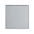 Soffione Calais 200mm monogetto e ispezionabile rame
