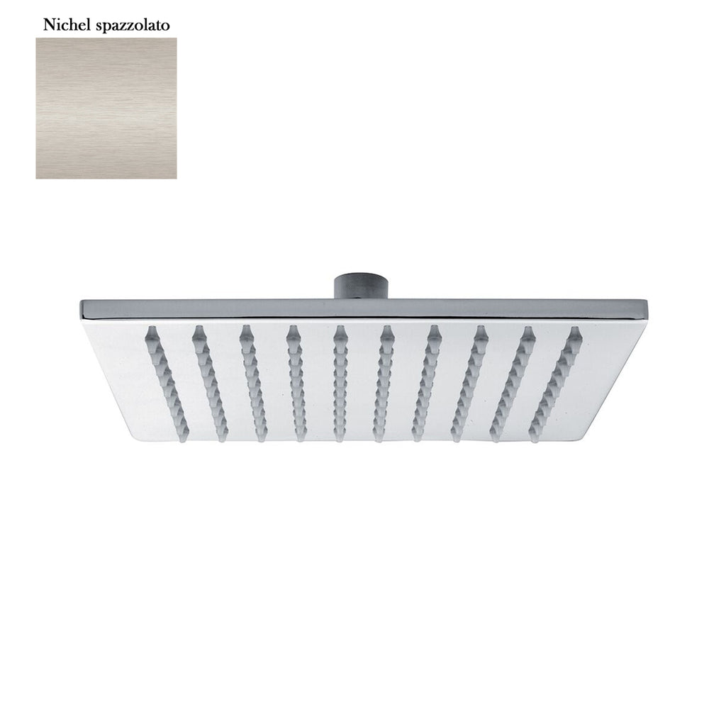 Soffione Calais 300mm monogetto e ispezionabile nichel