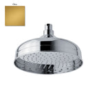 Soffione Lord AC 150mm monogetto e ispezionabile oro