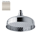 Soffione Lord AC 300mm monogetto e ispezionabile nichel