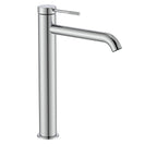Miscelatore lavabo alto RubiFlux York in ottone completo di piletta click clack