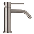 Paffoni miscelatore lavabo in ottone finitura Steel Looking effetto acciaio. Light Exclusive Edition