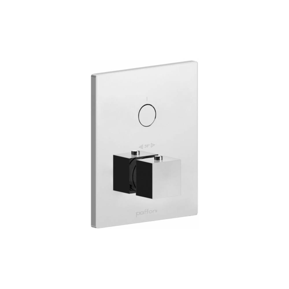 Miscelatore incasso doccia termostatico serie Compact Box modello CPT513CR cromo Paffoni