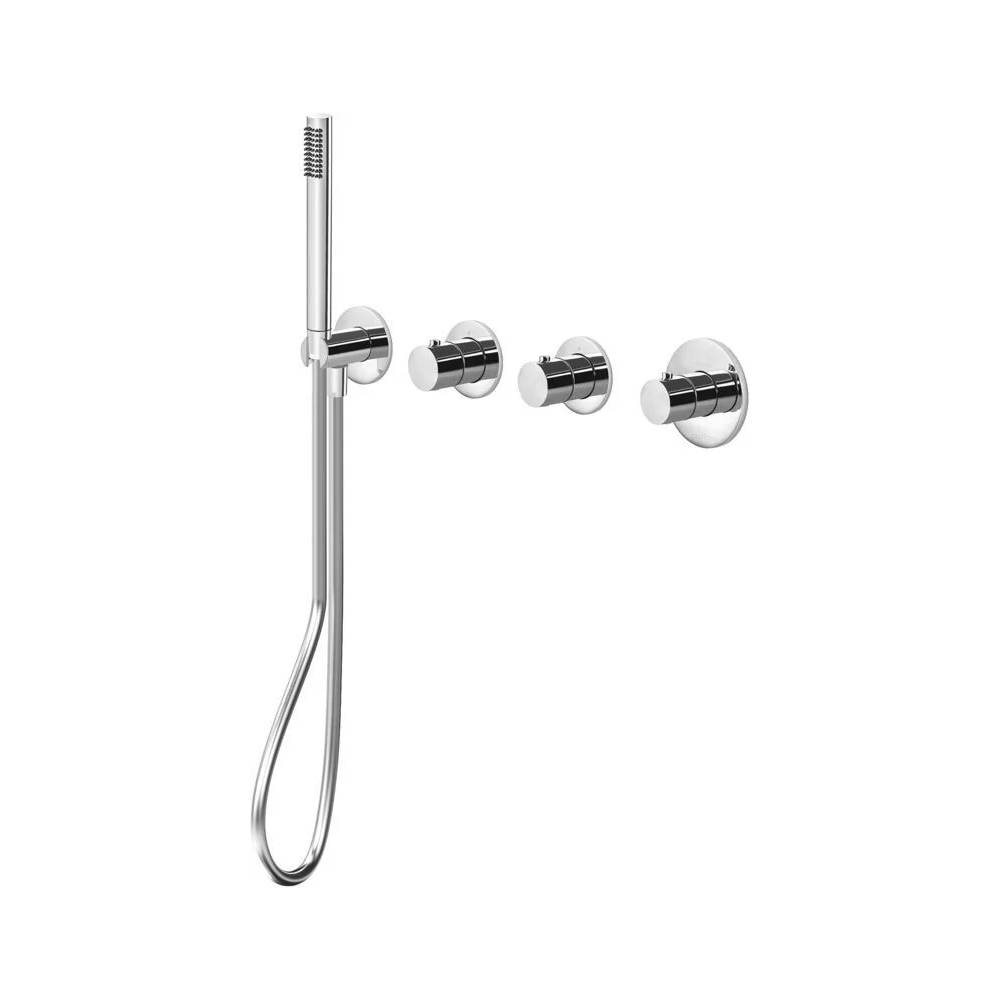 Set Esterno Doccia Termostatico serie Modular Box modello MDE000CR cromo Paffoni