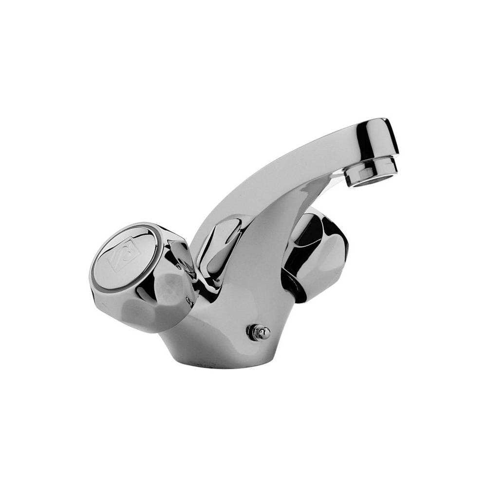 Rubinetto lavabo monoforo senza scarico serie Danubio modello DA071CR cromo Paffoni