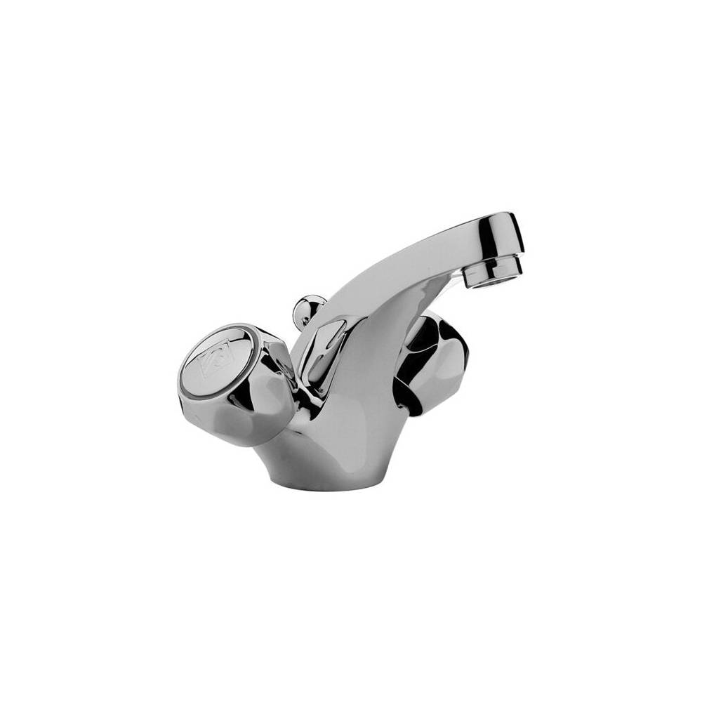Rubinetto lavello monoforo serie Danubio modello DA075CR cromo Paffoni