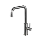 Miscelatore cucina in acciaio Inox 316L Satinato modello Kitchen di Tubico