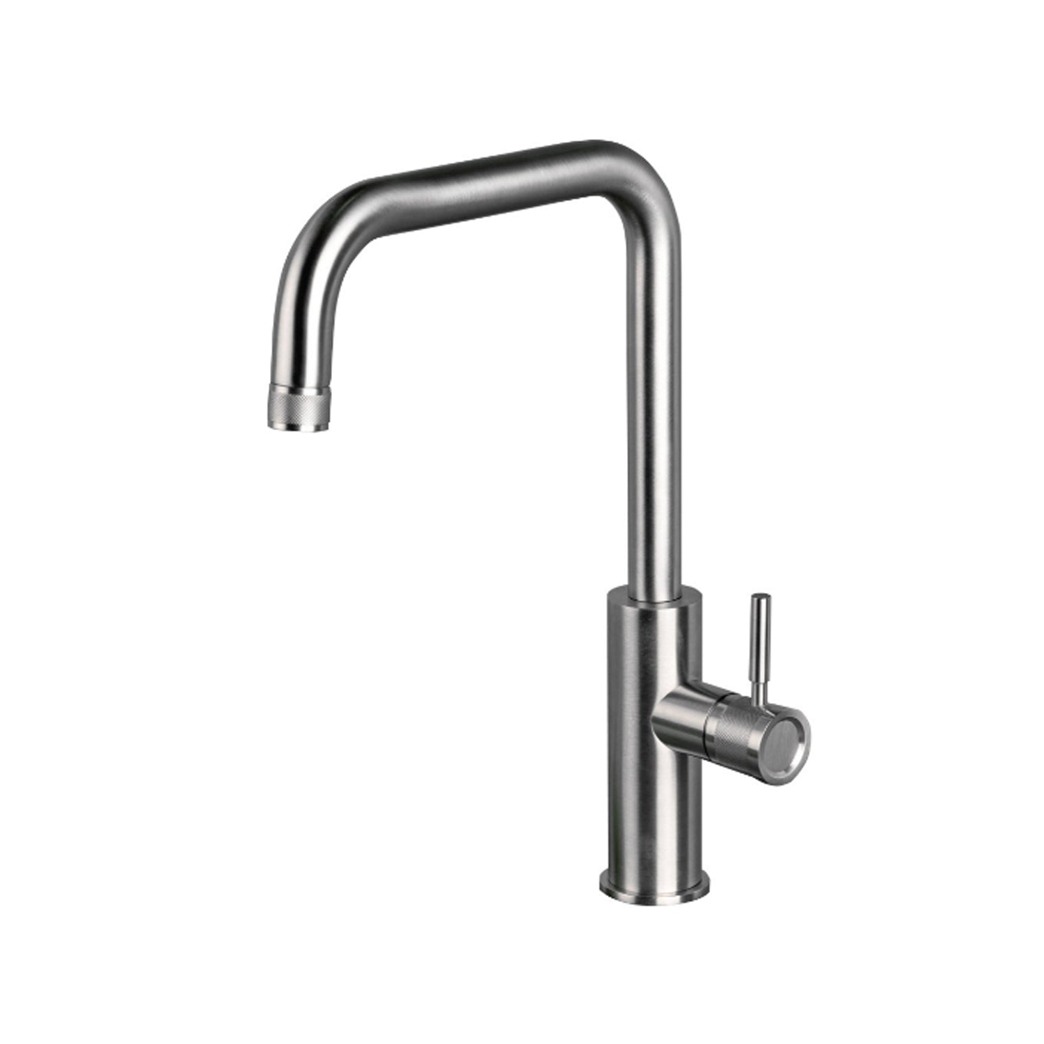 Miscelatore cucina in acciaio Inox 316L Satinato modello Kitchen di Tubico