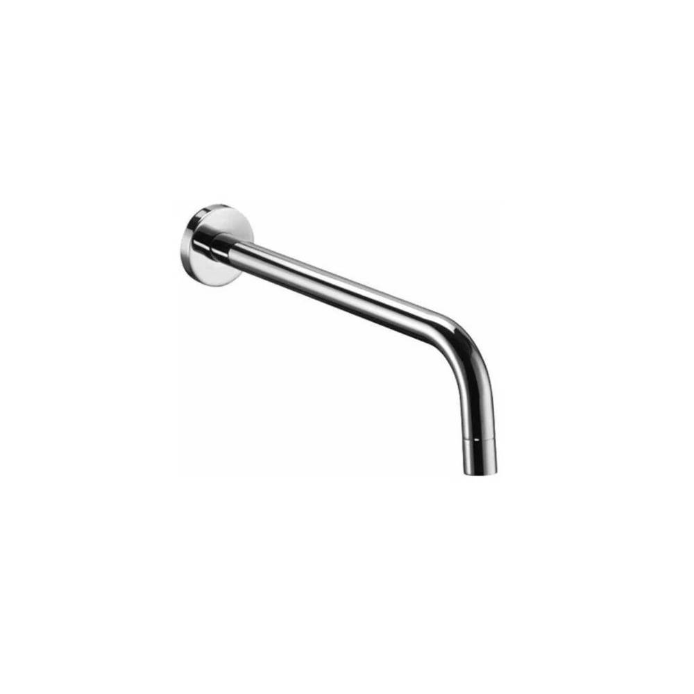 Bocca a parete con piastra modello ZBOC045CR cromo Paffoni