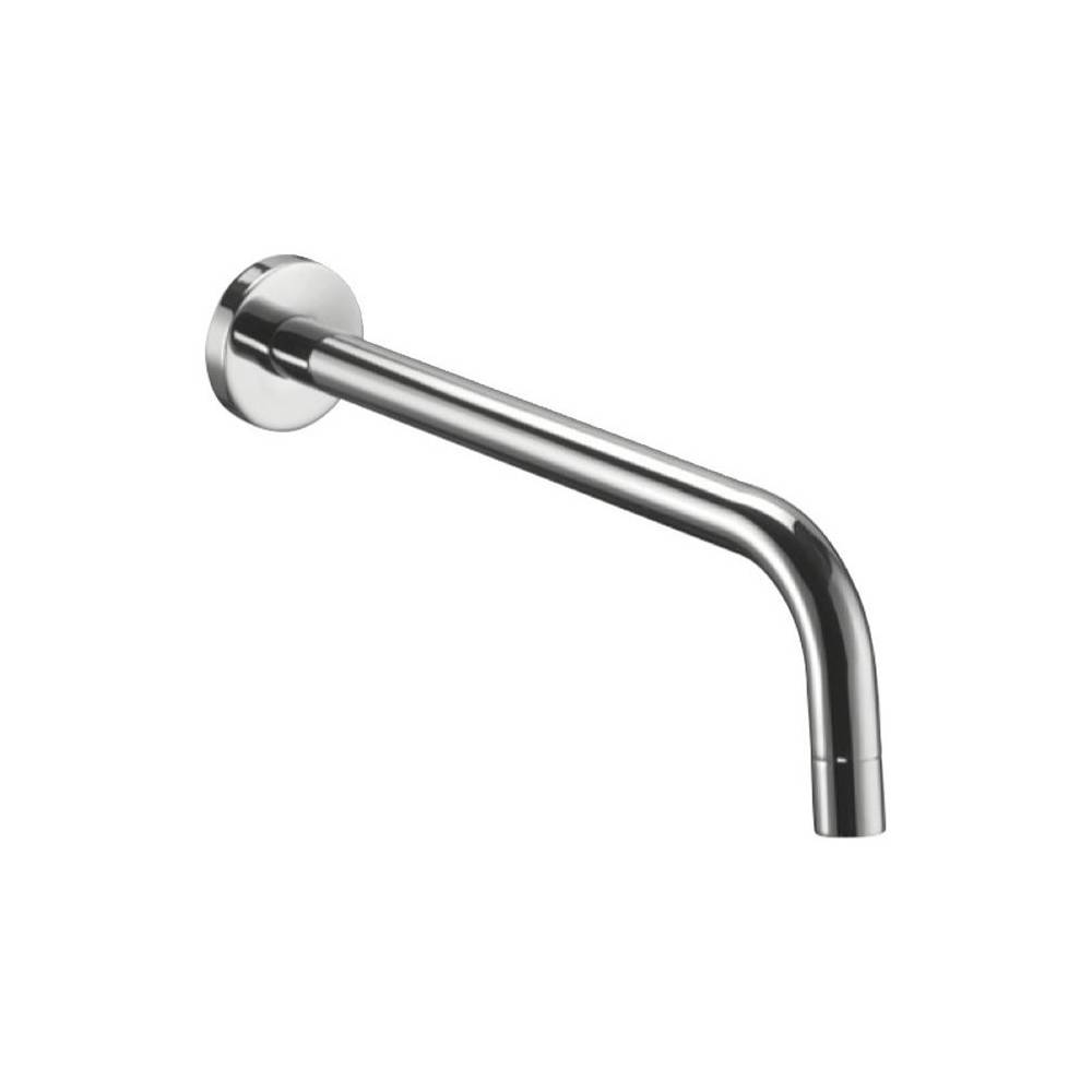 Bocca a parete serie LIGHT modello ZBOC046CR cromo Paffoni