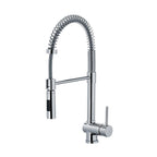 Miscelatore lavello monoforo cucina con canna orientabile Paffoni - Stick cromato lucido