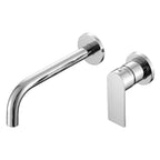 Miscelatore lavabo incasso serie Ottomix in ottone cromato