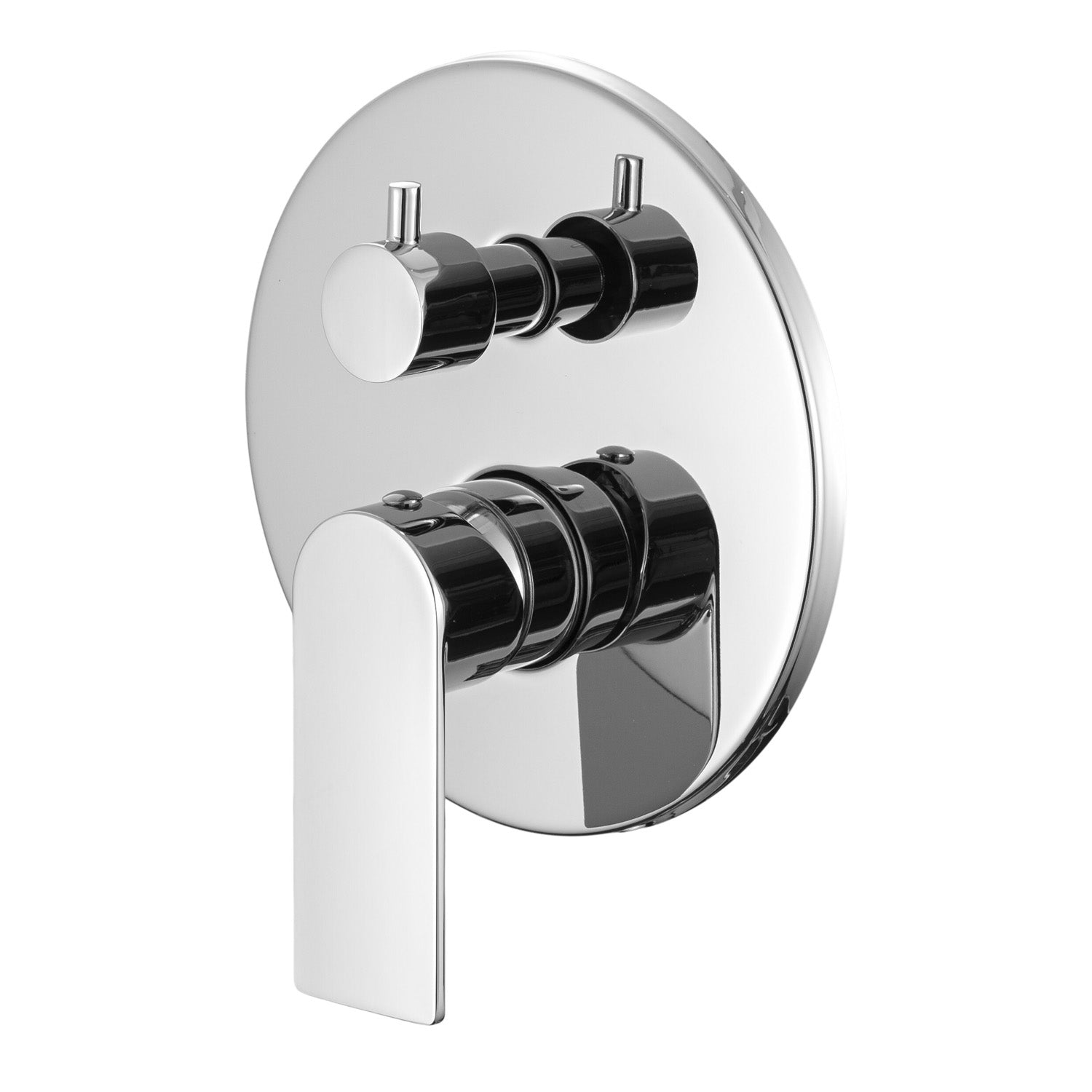 Composizione di miscelatori per lavabo incasso