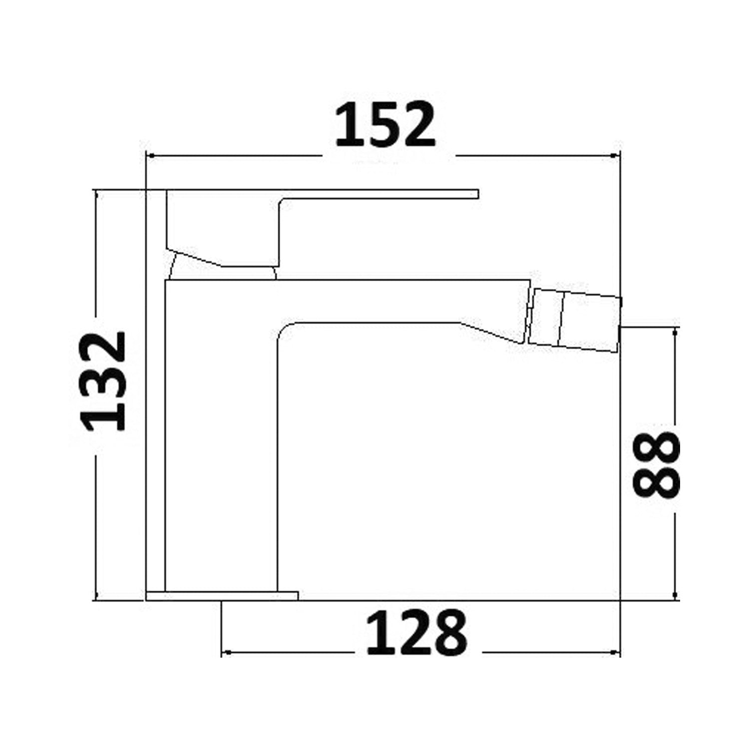 Composizione di miscelatori per lavabo incasso con easy box