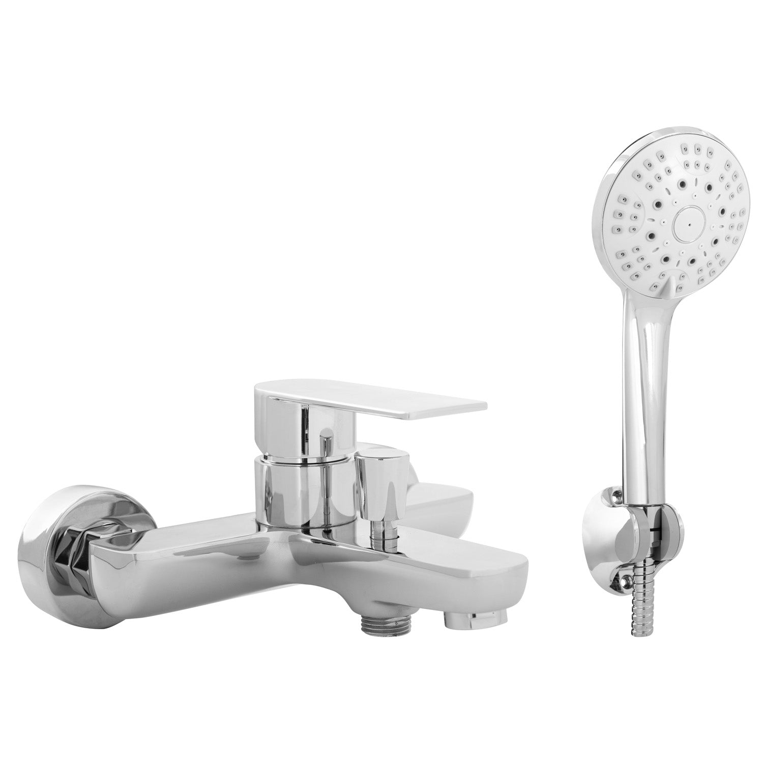 Composizione di miscelatori per lavabo incasso con easy box