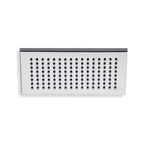 Soffione Scotland 37x19cm monogetto e ispezionabile