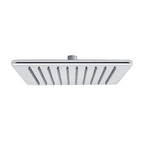 Soffione Atene 250mm monogetto anticalcare