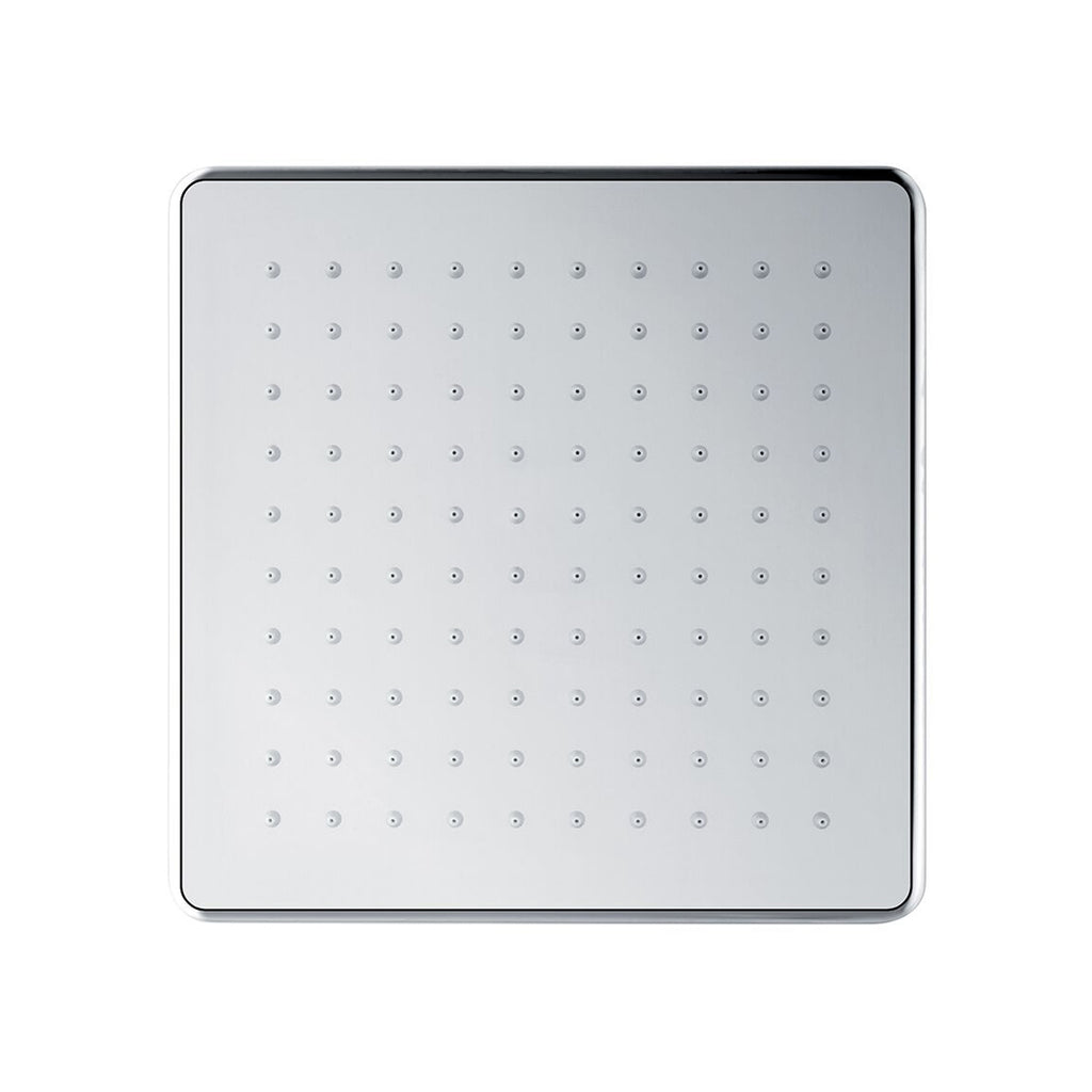 Soffione Atene 250mm monogetto anticalcare