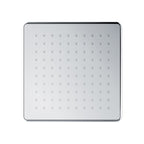 Soffione Atene 250mm monogetto anticalcare