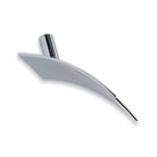 soffione a cascata Niagara in acciaio 195x158mm