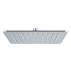 Soffione Monaco 300mm monogetto anticalcare