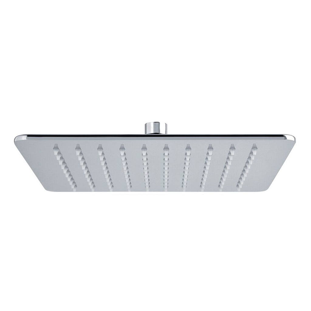 Soffione Monaco 400mm monogetto anticalcare