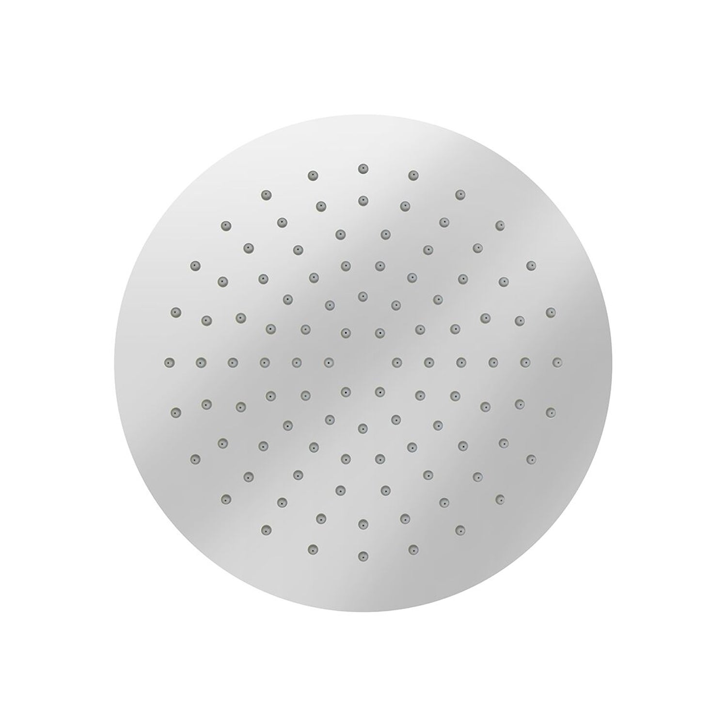 Soffione Mosca 200mm monogetto anticalcare