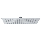Soffione Alicante 300x200mm ultrasottile e anticalcare