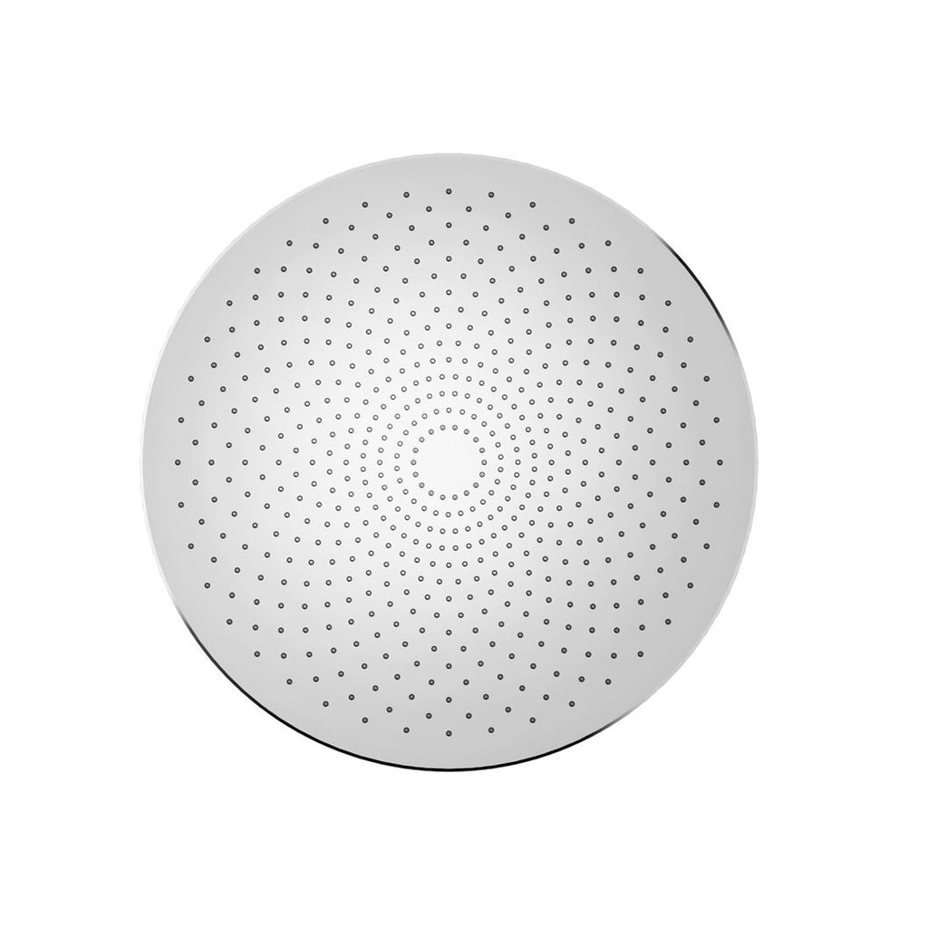 Soffione Malaga 250mm anticalcare con getto ultra soft