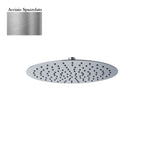 Soffione Roma 250mm anticalcare ultrasottile acciaio spazzolato