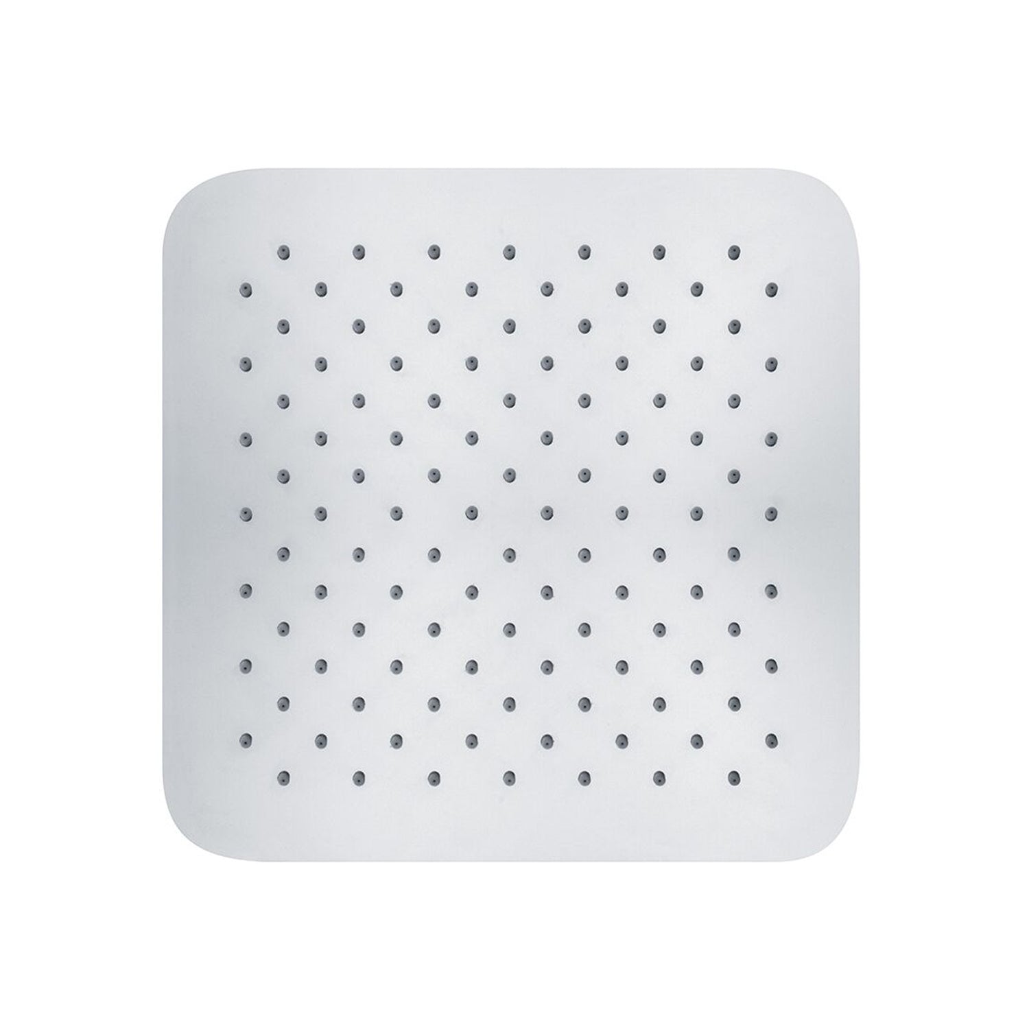 Soffione Lisbona 100mm anticalcare ultrasottile