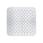 Soffione Lisbona 200mm anticalcare ultrasottile