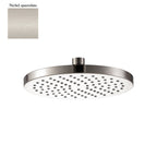 Soffione Chelsea 250mm anticalcare in abs nichel