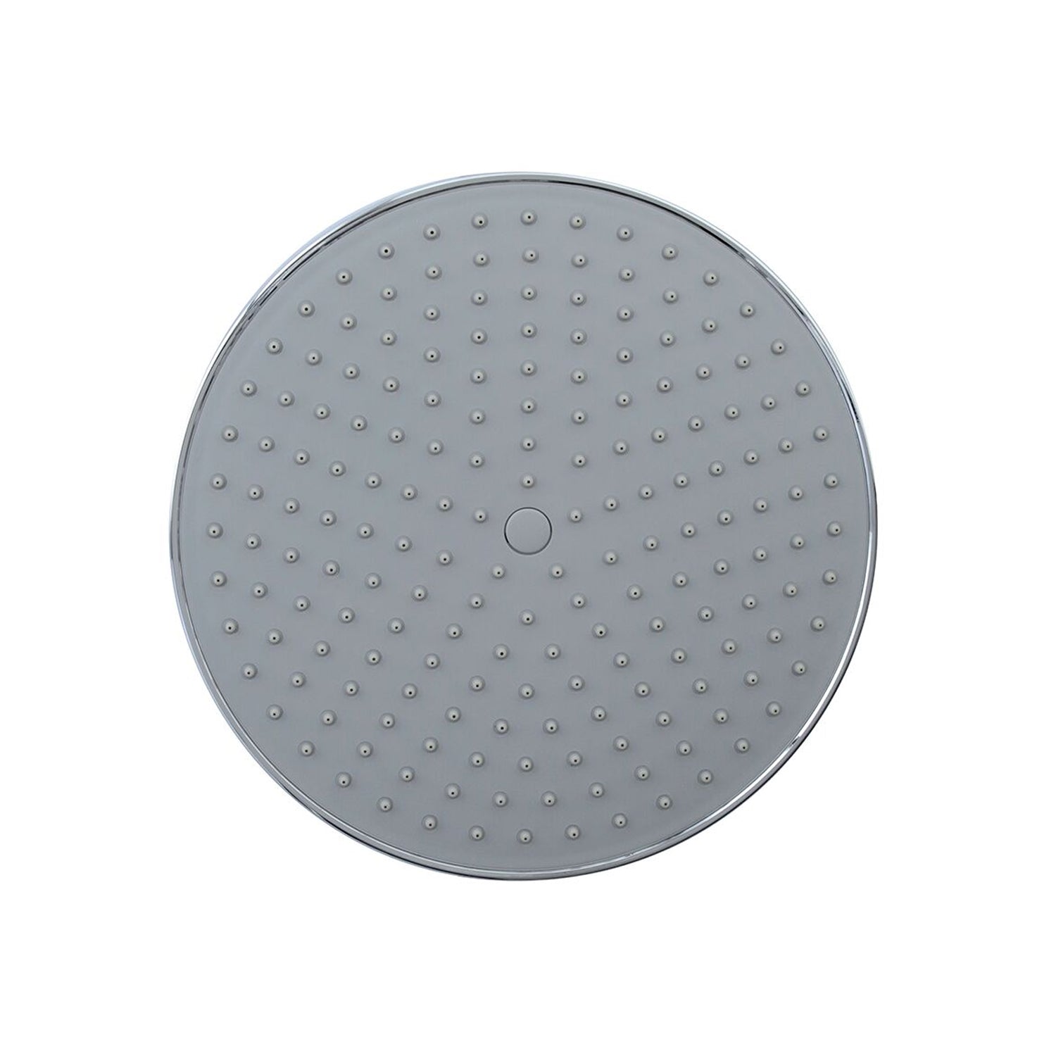 Soffione Galles 220mm anticalcare in abs antivandalo